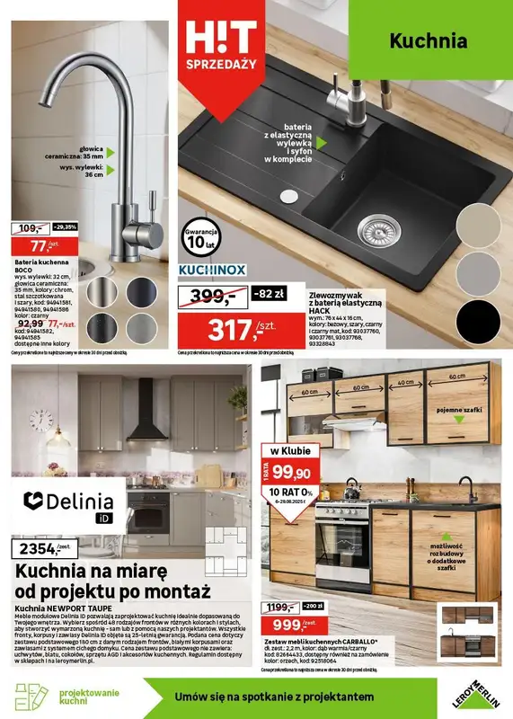 Leroy Merlin - gazetka promocyjna Gazetka od środy 06.08 do czwartku 28.08 - strona 5