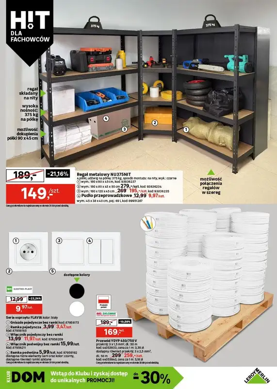 Leroy Merlin - gazetka promocyjna Gazetka od środy 06.08 do czwartku 28.08 - strona 25