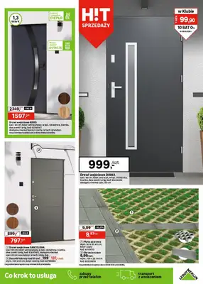 Leroy Merlin - gazetka promocyjna Gazetka od środy 06.08 do czwartku 28.08 - strona 23 Leroy Merlin - gazetka promocyjna Gazetka od środy 06.08 do czwartku 28.08 - strona 23