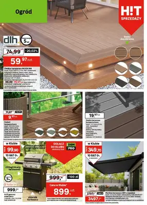 Leroy Merlin - gazetka promocyjna Gazetka od środy 06.08 do czwartku 28.08 - strona 20 Leroy Merlin - gazetka promocyjna Gazetka od środy 06.08 do czwartku 28.08 - strona 20