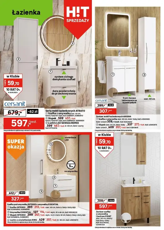 Leroy Merlin - gazetka promocyjna Gazetka od środy 06.08 do czwartku 28.08 - strona 14