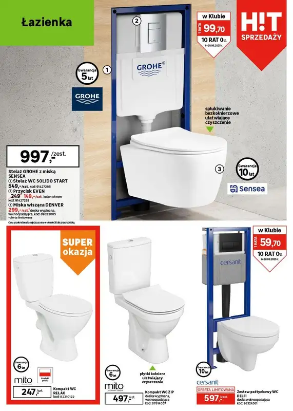 Leroy Merlin - gazetka promocyjna Gazetka od środy 06.08 do czwartku 28.08 - strona 16