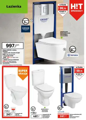 Leroy Merlin - gazetka promocyjna Gazetka od środy 06.08 do czwartku 28.08 - strona 16 Leroy Merlin - gazetka promocyjna Gazetka od środy 06.08 do czwartku 28.08 - strona 16