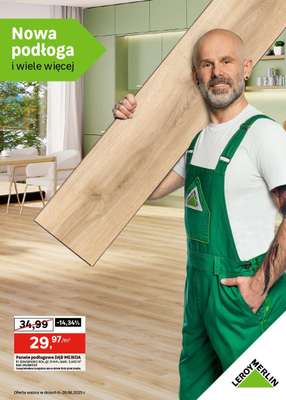 Leroy Merlin - gazetka promocyjna Gazetka od środy 06.08 do czwartku 28.08