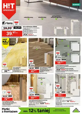 Leroy Merlin - gazetka promocyjna Gazetka od środy 06.08 do czwartku 28.08 - strona 13 Leroy Merlin - gazetka promocyjna Gazetka od środy 06.08 do czwartku 28.08 - strona 13