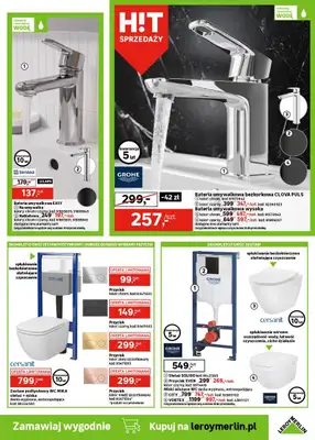 Leroy Merlin - gazetka promocyjna Gazetka od środy 06.08 do czwartku 28.08 - strona 17 Leroy Merlin - gazetka promocyjna Gazetka od środy 06.08 do czwartku 28.08 - strona 17