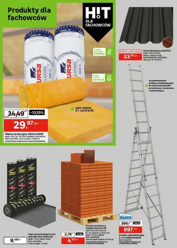 Leroy Merlin - gazetka promocyjna Gazetka od środy 06.08 do czwartku 28.08 - strona 28