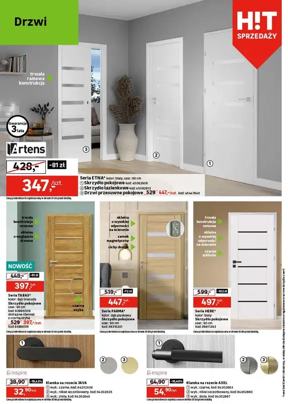 Leroy Merlin - gazetka promocyjna Gazetka od środy 06.08 do czwartku 28.08 - strona 4