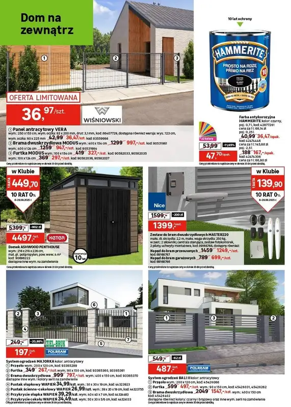 Leroy Merlin - gazetka promocyjna Gazetka od środy 06.08 do czwartku 28.08 - strona 22