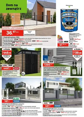 Leroy Merlin - gazetka promocyjna Gazetka od środy 06.08 do czwartku 28.08 - strona 22 Leroy Merlin - gazetka promocyjna Gazetka od środy 06.08 do czwartku 28.08 - strona 22