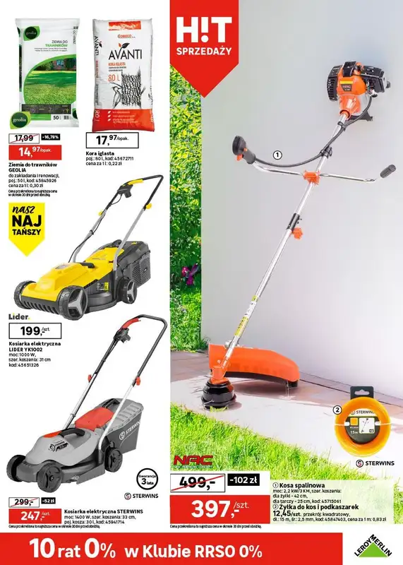 Leroy Merlin - gazetka promocyjna Gazetka od środy 06.08 do czwartku 28.08 - strona 21