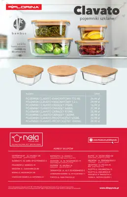 Nela - gazetka promocyjna Gazetka od czwartku 07.08 do środy 10.09 - strona 4