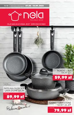 Nela - gazetka promocyjna Gazetka od czwartku 07.08 do środy 10.09