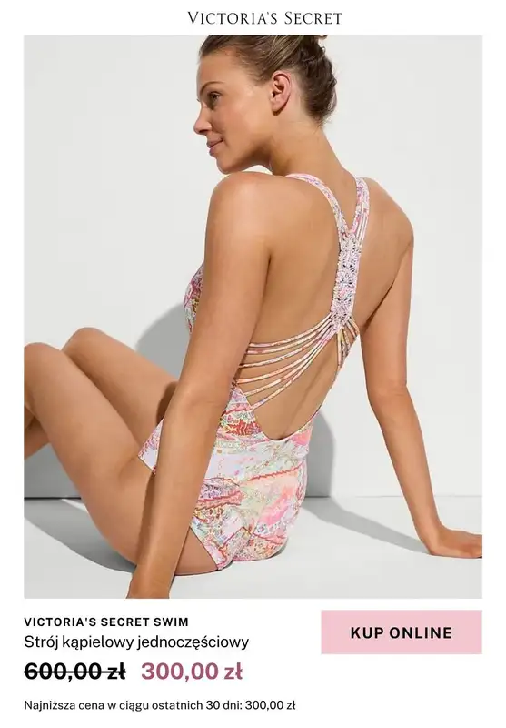 Victoria's Secret - gazetka promocyjna -50% na stroje kąpielowe od środy 06.08 do poniedziałku 18.08 - strona 10