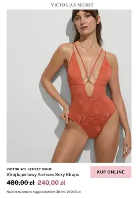 Victoria's Secret - gazetka promocyjna -50% na stroje kąpielowe od środy 06.08 do poniedziałku 18.08 - strona 2 Victoria's Secret - gazetka promocyjna -50% na stroje kąpielowe od środy 06.08 do poniedziałku 18.08 - strona 2