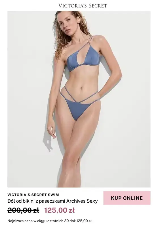 Victoria's Secret - gazetka promocyjna -50% na stroje kąpielowe od środy 06.08 do poniedziałku 18.08 - strona 3