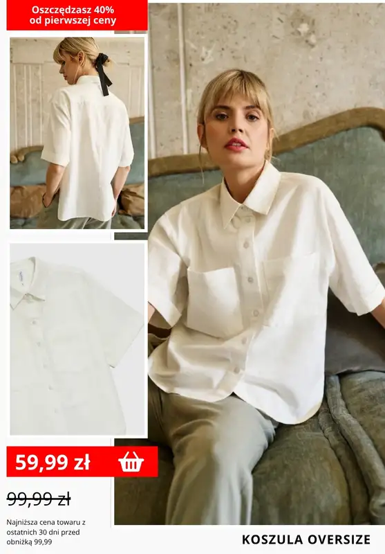 Moodo - gazetka promocyjna Total SALE od środy 06.08 do wtorku 12.08 - strona 6