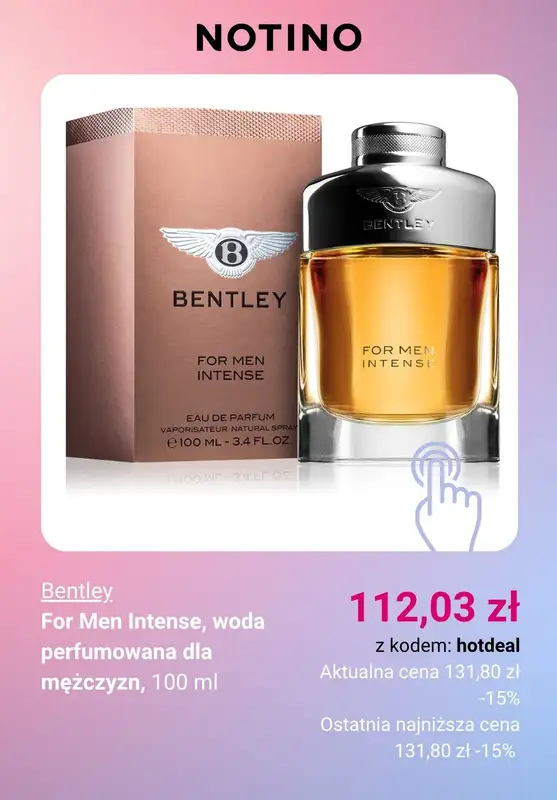 NOTINO - gazetka promocyjna Do -30% z kodem rabatowym od czwartku 07.08 do niedzieli 10.08 - strona 3