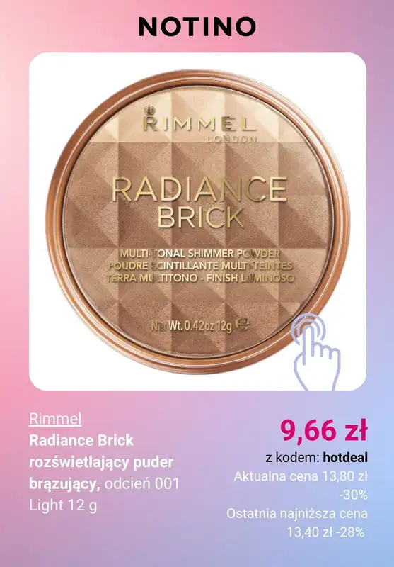 NOTINO - gazetka promocyjna Do -30% z kodem rabatowym od czwartku 07.08 do niedzieli 10.08 - strona 2