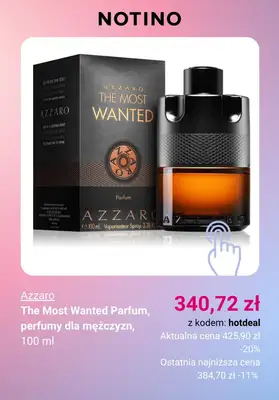 NOTINO - gazetka promocyjna Do -30% z kodem rabatowym od czwartku 07.08 do niedzieli 10.08 - strona 4