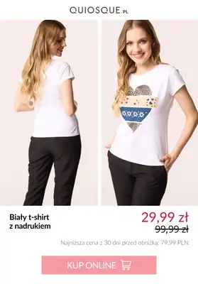 Quiosque - gazetka promocyjna Bluzki damskie od 29,99 zł od środy 06.08 do piątku 15.08 - strona 8