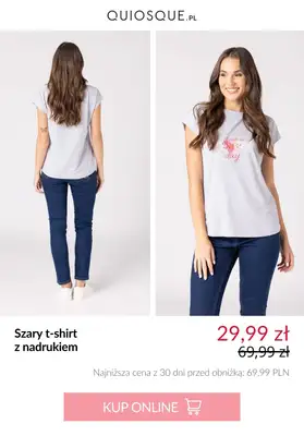 Quiosque - gazetka promocyjna Bluzki damskie od 29,99 zł od środy 06.08 do piątku 15.08 - strona 10