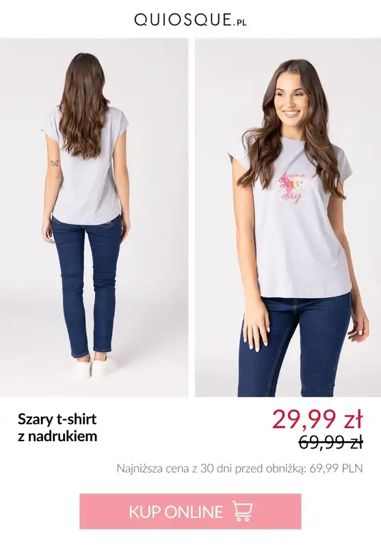 Quiosque - gazetka promocyjna Bluzki damskie od 29,99 zł od środy 06.08 do piątku 15.08 - strona 10