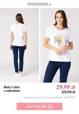 Quiosque - gazetka promocyjna Bluzki damskie od 29,99 zł od środy 06.08 do piątku 15.08 - strona 9