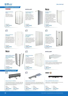 Blu Salony Łazienek - gazetka promocyjna Gazetka cz. 1 od środy 06.08 do niedzieli 31.08 - strona 4