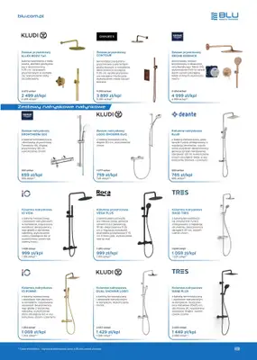 Blu Salony Łazienek - gazetka promocyjna Gazetka cz. 1 od środy 06.08 do niedzieli 31.08 - strona 7