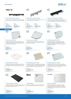 Blu Salony Łazienek - gazetka promocyjna Gazetka cz. 1 od środy 06.08 do niedzieli 31.08 - strona 5