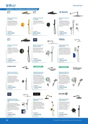 Blu Salony Łazienek - gazetka promocyjna Gazetka cz. 1 od środy 06.08 do niedzieli 31.08 - strona 6