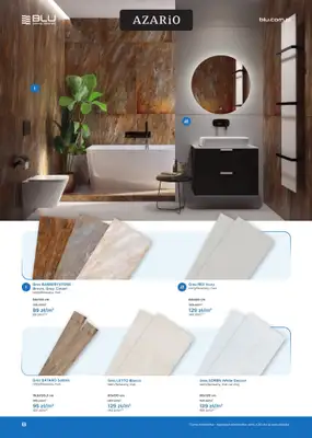 Blu Salony Łazienek - gazetka promocyjna Gazetka cz. 1 od środy 06.08 do niedzieli 31.08 - strona 2