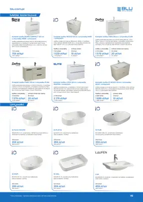 Blu Salony Łazienek - gazetka promocyjna Gazetka cz. 2 od poniedziałku 01.09 do wtorku 30.09 - strona 3