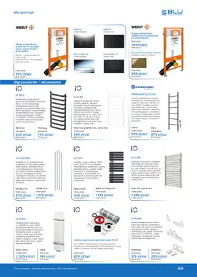 Blu Salony Łazienek - gazetka promocyjna Gazetka cz.3 od środy 01.10 do piątku 31.10 - strona 5