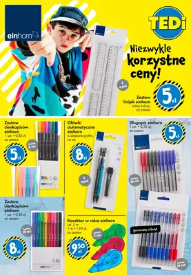 Tedi - gazetka promocyjna Powrót do szkoły od piątku 08.08 do soboty 16.08 - strona 13 Tedi - gazetka promocyjna Powrót do szkoły od piątku 08.08 do soboty 16.08 - strona 13