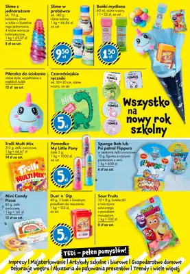Tedi - gazetka promocyjna Powrót do szkoły od piątku 08.08 do soboty 16.08 - strona 4 Tedi - gazetka promocyjna Powrót do szkoły od piątku 08.08 do soboty 16.08 - strona 4