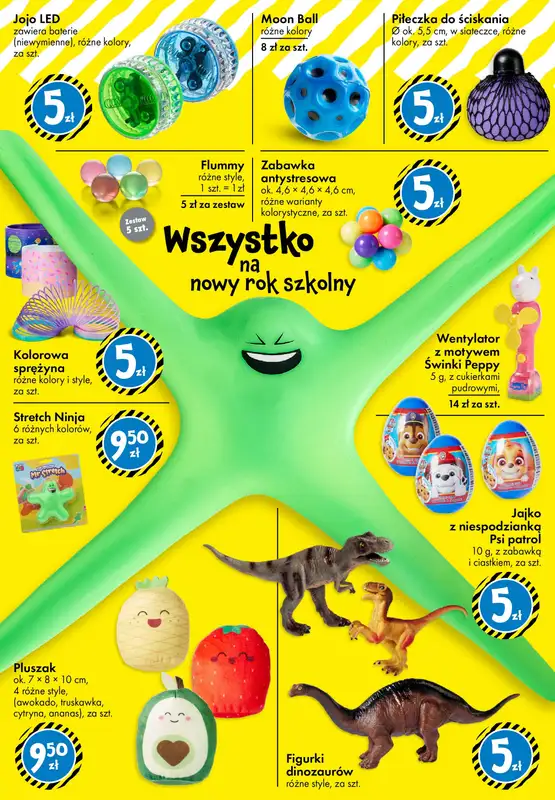 Tedi - gazetka promocyjna Powrót do szkoły od piątku 08.08 do soboty 16.08 - strona 5