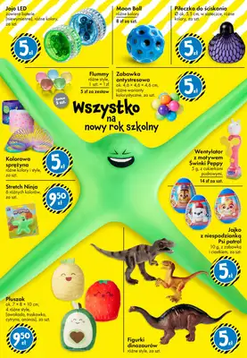 Tedi - gazetka promocyjna Powrót do szkoły od piątku 08.08 do soboty 16.08 - strona 5 Tedi - gazetka promocyjna Powrót do szkoły od piątku 08.08 do soboty 16.08 - strona 5