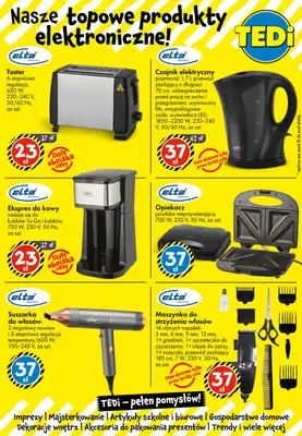 Tedi - gazetka promocyjna Powrót do szkoły od piątku 08.08 do soboty 16.08 - strona 16 Tedi - gazetka promocyjna Powrót do szkoły od piątku 08.08 do soboty 16.08 - strona 16