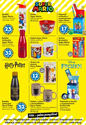 Tedi - gazetka promocyjna Powrót do szkoły od piątku 08.08 do soboty 16.08 - strona 3 Tedi - gazetka promocyjna Powrót do szkoły od piątku 08.08 do soboty 16.08 - strona 3