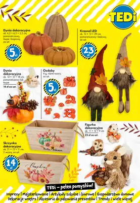 Tedi - gazetka promocyjna Powrót do szkoły od piątku 08.08 do soboty 16.08 - strona 19 Tedi - gazetka promocyjna Powrót do szkoły od piątku 08.08 do soboty 16.08 - strona 19