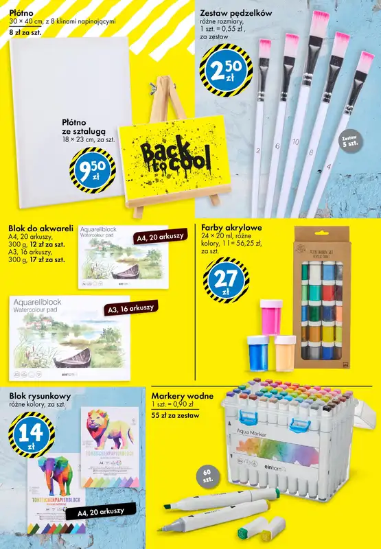 Tedi - gazetka promocyjna Powrót do szkoły od piątku 08.08 do soboty 16.08 - strona 15