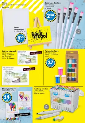 Tedi - gazetka promocyjna Powrót do szkoły od piątku 08.08 do soboty 16.08 - strona 15 Tedi - gazetka promocyjna Powrót do szkoły od piątku 08.08 do soboty 16.08 - strona 15