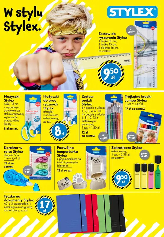 Tedi - gazetka promocyjna Powrót do szkoły od piątku 08.08 do soboty 16.08 - strona 11