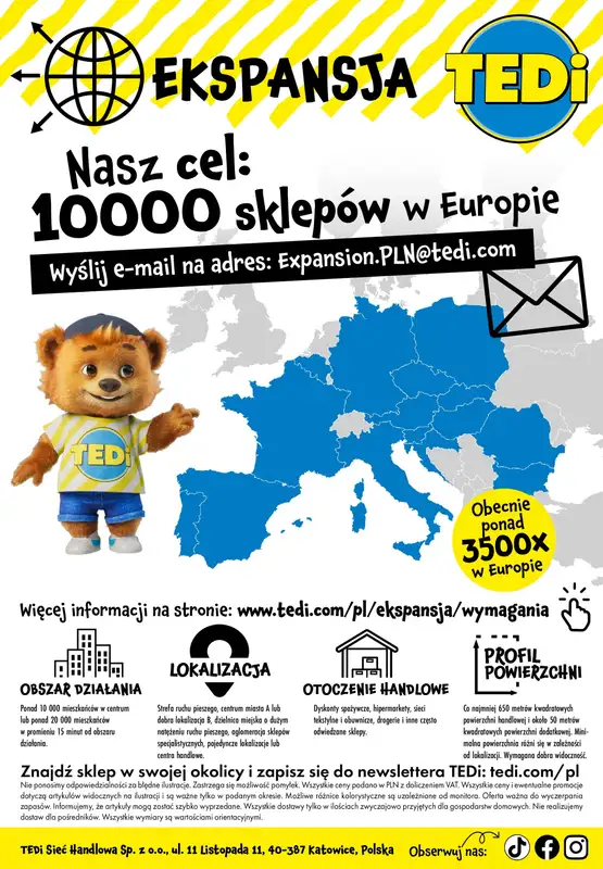Tedi - gazetka promocyjna Powrót do szkoły od piątku 08.08 do soboty 16.08 - strona 22