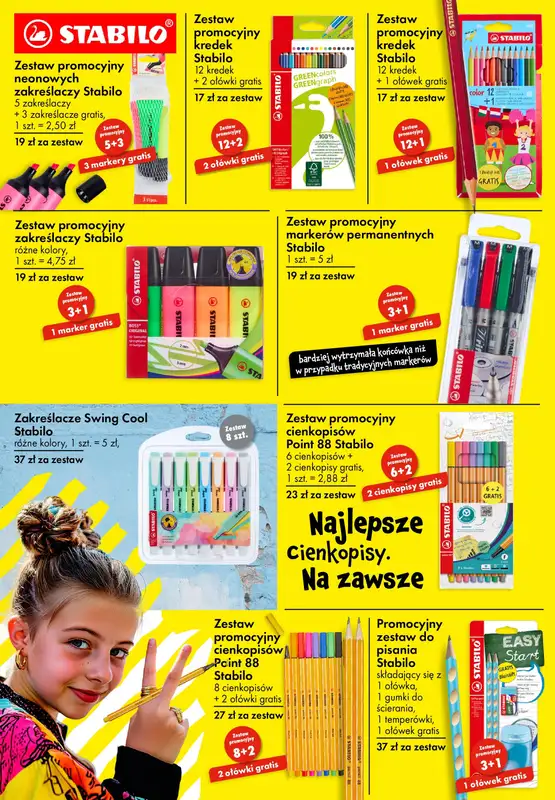 Tedi - gazetka promocyjna Powrót do szkoły od piątku 08.08 do soboty 16.08 - strona 9