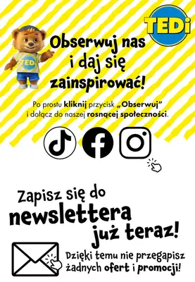 Tedi - gazetka promocyjna Powrót do szkoły od piątku 08.08 do soboty 16.08 - strona 10 Tedi - gazetka promocyjna Powrót do szkoły od piątku 08.08 do soboty 16.08 - strona 10