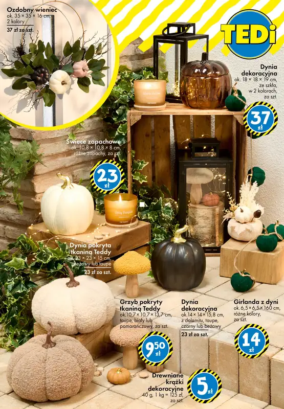 Tedi - gazetka promocyjna Powrót do szkoły od piątku 08.08 do soboty 16.08 - strona 18