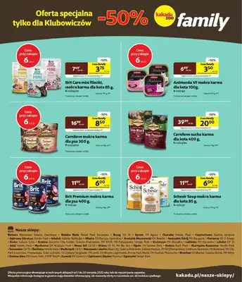 KAKADU - gazetka promocyjna Gazetka od czwartku 07.08 do środy 20.08 - strona 8